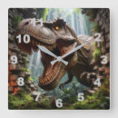Recherche de t rex horloges Dinosaure