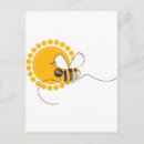 Recherche de abeilles cartes postales Animal