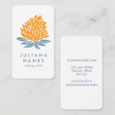 Recherche de fleurs orange cartes visite Élégant