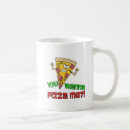 Recherche de humour pizza tasses Bande dessinée