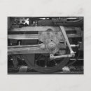 Recherche de chemins de fer cartes postales Noir et blanc