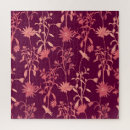 Recherche de illustration romantique puzzles Fleur