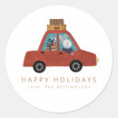 Recherche de noël drôle autocollants Amusant