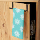 Recherche de flocons neige cuisine linges Motif