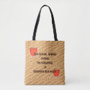 Recherche de tuteur sacs Merci