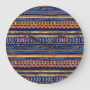 Recherche de ethniques horloges Abstrait