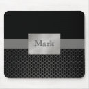 Recherche de acier tapis souris Argent