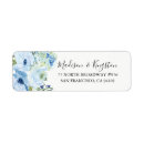 Recherche de motif étiquettes adresse retour Floral