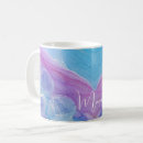 Recherche de bleu cyan tasses Violet