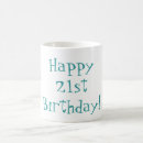 Recherche de 21ème anniversaire tasses Partie