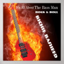 Recherche de guitare basse posters Musique