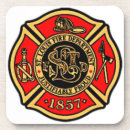 Recherche de pompier dessous de verres Héros