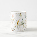 Recherche de noël floral tasses Rose