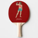 Recherche de construction raquettes ping pong Salle
