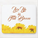 Recherche de sunflower tapis souris Fleurs