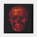 Recherche de squelette de halloween magnets Gothique