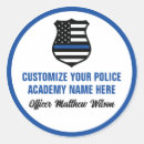 Recherche de flic autocollants Application de la loi