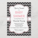 Recherche de chevrons gris invitations Pour elle
