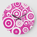 Recherche de cercles concentriques horloges Rose