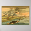 Recherche de rivière japonaise posters Asiatique