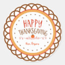 Recherche de de thanksgiving autocollants Vacances