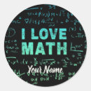Recherche de maths autocollants Professeur