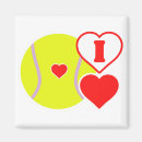 Recherche de balle de tennis magnets Entraîneur