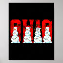 Recherche de bonhomme de neige vintage posters Amour