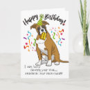 Recherche de boxe anniversaire cartes Amoureux de les chiens