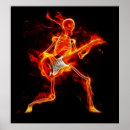 Recherche de guitare de crane posters Guitariste