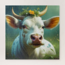 Recherche de cornes puzzles Fleurs