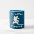 Recherche de telemark tasses Ski