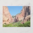 Recherche de parc national de zion cartes postales Montagnes