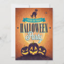 Recherche de grunge halloween invitations Vintage
