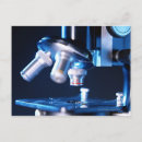 Recherche de microscopique cartes postales Microscope