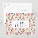 Recherche de fleurs françaises cartes postales Élégant