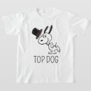 Recherche de dance enfant tshirts Snoopy
