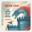 Recherche de rouge dragon autocollants Medial