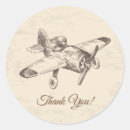 Recherche de avion vintage autocollants Garçon