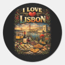 Recherche de lisbon autocollants Voyage