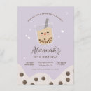 Recherche de kawaii mignon invitations D'anniversaire personnalisée