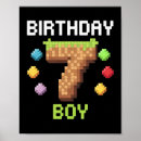 Recherche de pixel 8 bits posters Geek