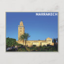 Recherche de minaret cartes postales Marrakech