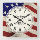 Recherche de etats unis drapeau horloges Pour lui