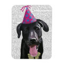 Recherche de labrador noir magnets Steampunk