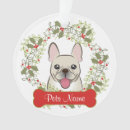 Recherche de bouledogue francais ornements Chien