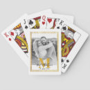 Recherche de décoré jeux de cartes Décoré d'un monogramme