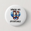 Recherche de loutre badges Amour