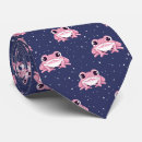 Recherche de grenouille mignonne cravates Dessin