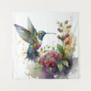 Recherche de colibri art Aquarelle
